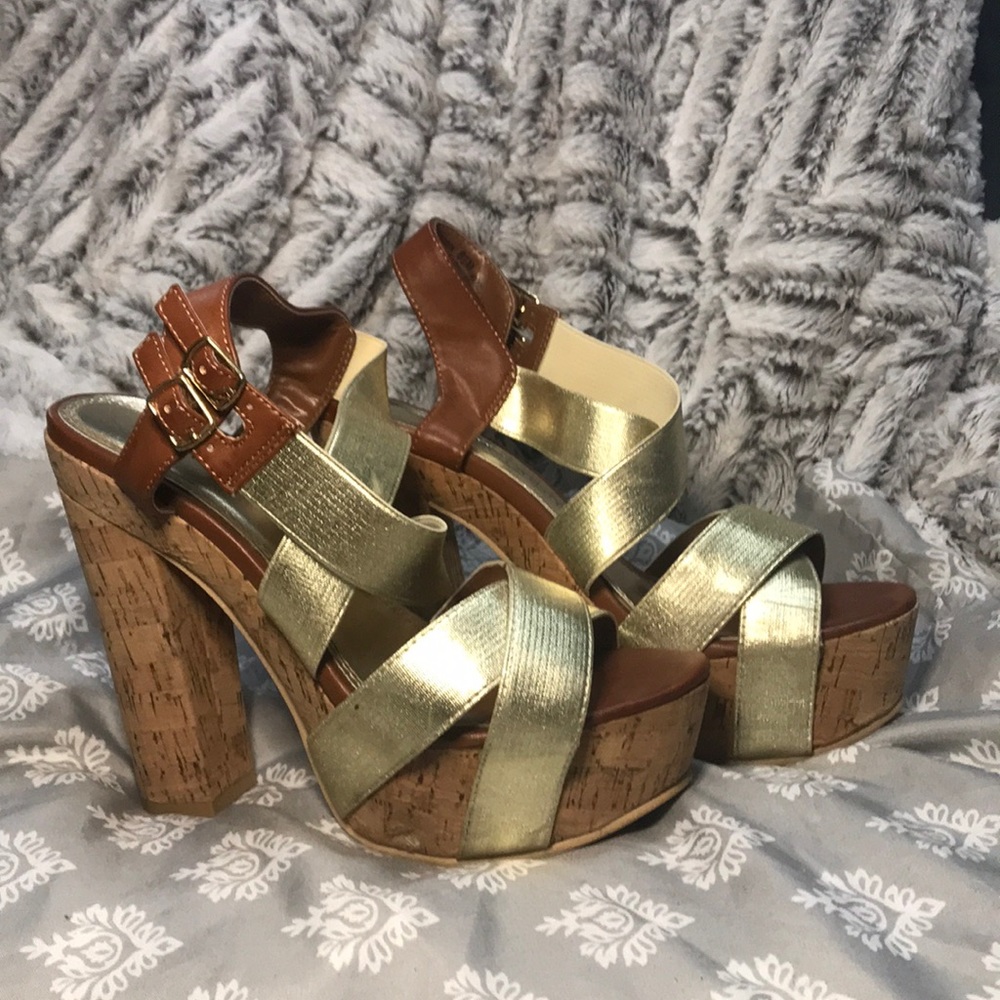 Chinese laundry heels from Bakers